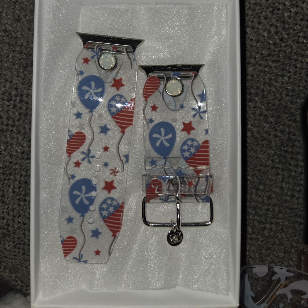 Patriotic Smartwatch Band